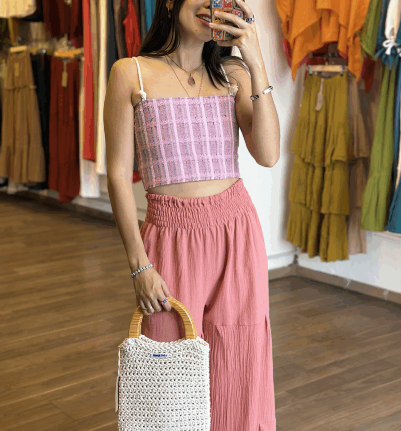 Top Rosa - Imagen 3